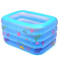 Sea Sun 4 Boğumlu Dikdörtgen Derin Havuz 140x100x70 cm