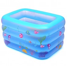 Sea Sun 4 Boğumlu Dikdörtgen Derin Havuz 140x100x70 cm