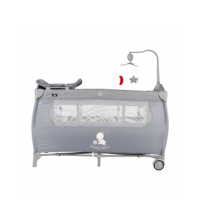  Sunny Baby Joy Plus Oyun Parkı Gri 70x120