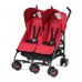 Peg Perego Pliko Mini Classico Twin İkiz Bebek Arabası Mod Red