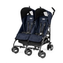 Peg Perego Pliko Mini Classico Twin İkiz Bebek Arabası Mod Navy