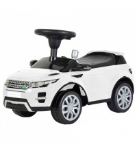 Kraft Land Rover 6v Mini Akülü Araba Beyaz