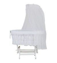 Baby Tech Beyaz Lake Sepet Beşik