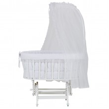 Baby Tech Beyaz Lake Sepet Beşik