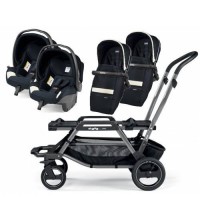 Peg Perego Duette Luxe Prestige Travel Sistem