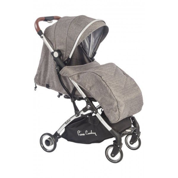 Pierre Cardin Yeehoo Cabin Size Bebek Arabası Gri
