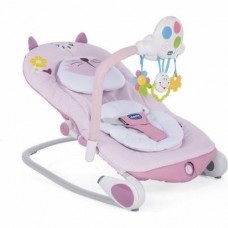 Chicco Balloon Bouncer Titreşimli Ev Tipi Ana Kucağı Miss Pink