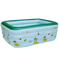 Sea Sun 4 Boğumlu Dikdörtgen Derin Havuz 180x130x70 cm