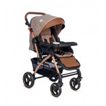 4 Baby AB350 Active plus Gold Çift yönlü Bebek Arabası Kahverengi