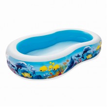 Bestway Desenli Oval Şişme Havuz