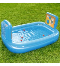 Bestway Büyük Boy Şişme Şut Oyunu Havuzu