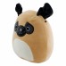 Pug Squishmallows 20 cm Peluş Oyuncak Seri 2