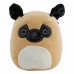 Pug Squishmallows 20 cm Peluş Oyuncak Seri 2