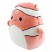 Palyaço Balığı Squishmallows 20 cm Peluş Oyuncak Seri 2