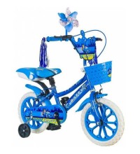 Baffy 15 Jant Çocuk Bisikleti 2-6 Yaş Çocuk Bisikleti Mavi