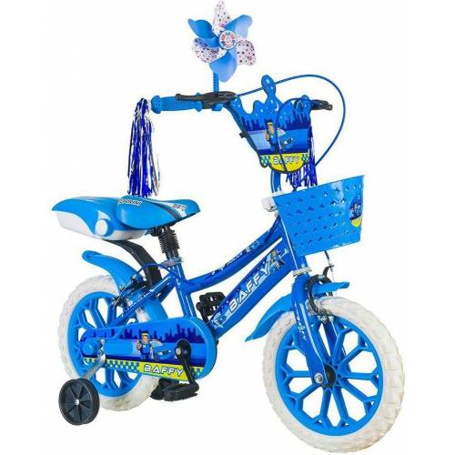 Baffy 15 Jant Çocuk Bisikleti 2-6 Yaş Çocuk Bisikleti Mavi