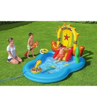 Bestway Vahşi Batı Oyun Havuzu 264 x 188 x 140 cm 53118