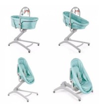Chicco Baby Hug 4 In 1 Ana Kucağı - Beşik Aquerelle