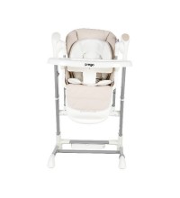 Prego 4023 Trio Mama Sandalyesi Ve Elektirikli Salıncak Krem