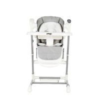 Prego 4023 Trio Mama Sandalyesi Ve Elektirikli Salıncak Gri
