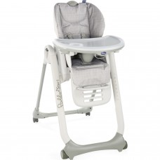Chicco Polly 2 Start Mama Sandalyesi Happy Silver