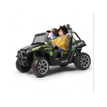 Peg Perego Polaris Ranger RZR Green Shadow 24 Volt Akülü Araba