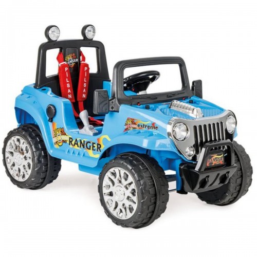 Pilsan Ranger Akülü Jeep 12 Volt Kumandalı