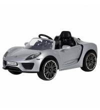 Rollplay Porsche 918 Spyder Uzaktan Kumandalı Araba Gri