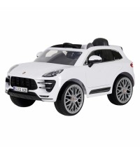 Rollplay Porsche Macan Uzaktan Kumandalı 12 V Araba Beyaz