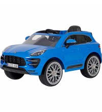 Rollplay Porsche Macan Uzaktan Kumandalı 12 V Araba Mavi W416QHG4