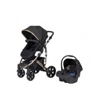 Sunny Air Force Travel Set Siyah