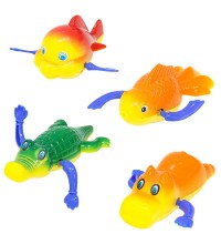 Kurmalı 4'lü Yüzen Deniz Canlıları