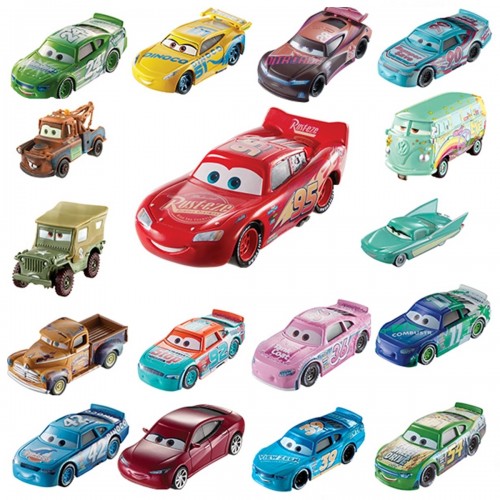 Cars 3 Tekli Karakter Araçlar