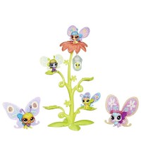 Littlest Pet Shop Süslü Kelebek Miniş Ailesi