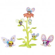 Littlest Pet Shop Süslü Kelebek Miniş Ailesi