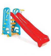 Dalgalı Kaydırak Kırmızı