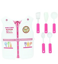 Kostümlü Aşçı Seti