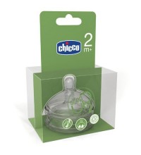 Chicco Step Up 2 Biberon Emziği Orta Akış (2 Ay+)