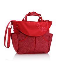 OKİEDOG URBAN BAKIM ÇANTASI SAKAWA RED