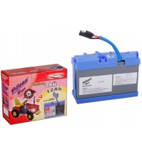 Pilsan 6 Volt 12 Amper Akü