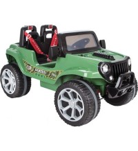 Pilsan Panzer Çift Kişilik 4x4 Akülü Araba 12 Volt 