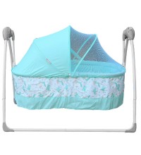 STARBABY ELEKTRİKLİ BEŞİK YEŞİL