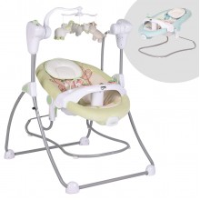 Sunny Baby 626 Ursula Elektrikli Salıncak Yeşil