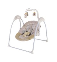 Sunnybaby 9145 Mira Otomatik Salıncak Krem